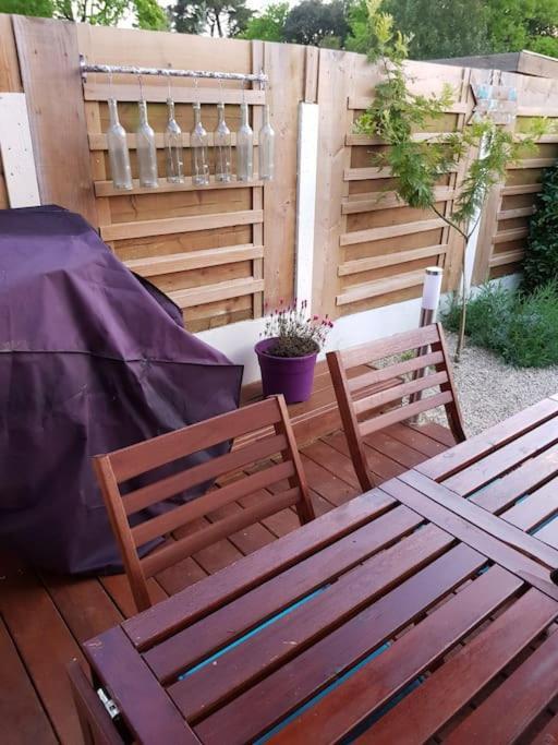 Le Chai de l'Océan - Studio Soulac-sur-Mer Exterior foto