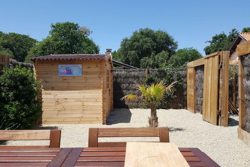 Le Chai de l'Océan - Studio Soulac-sur-Mer Exterior foto